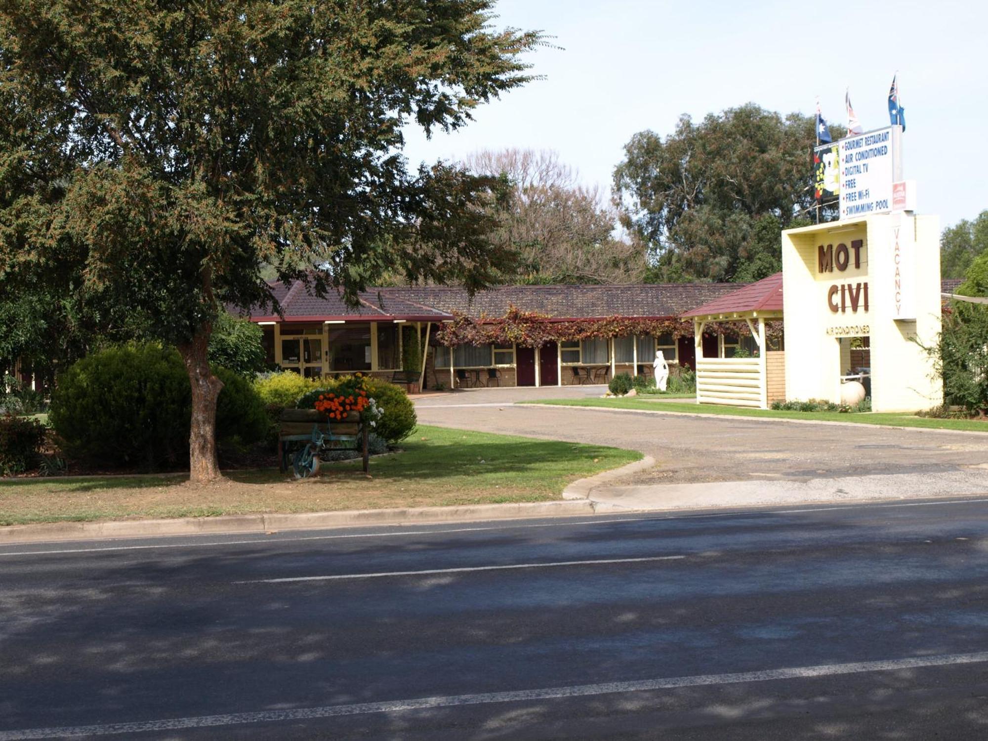 Civic Motor Inn Cowra Extérieur photo