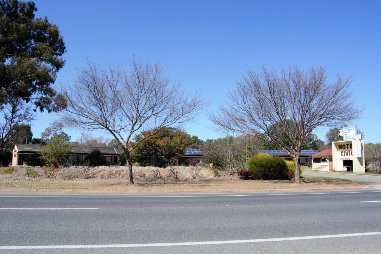 Civic Motor Inn Cowra Extérieur photo
